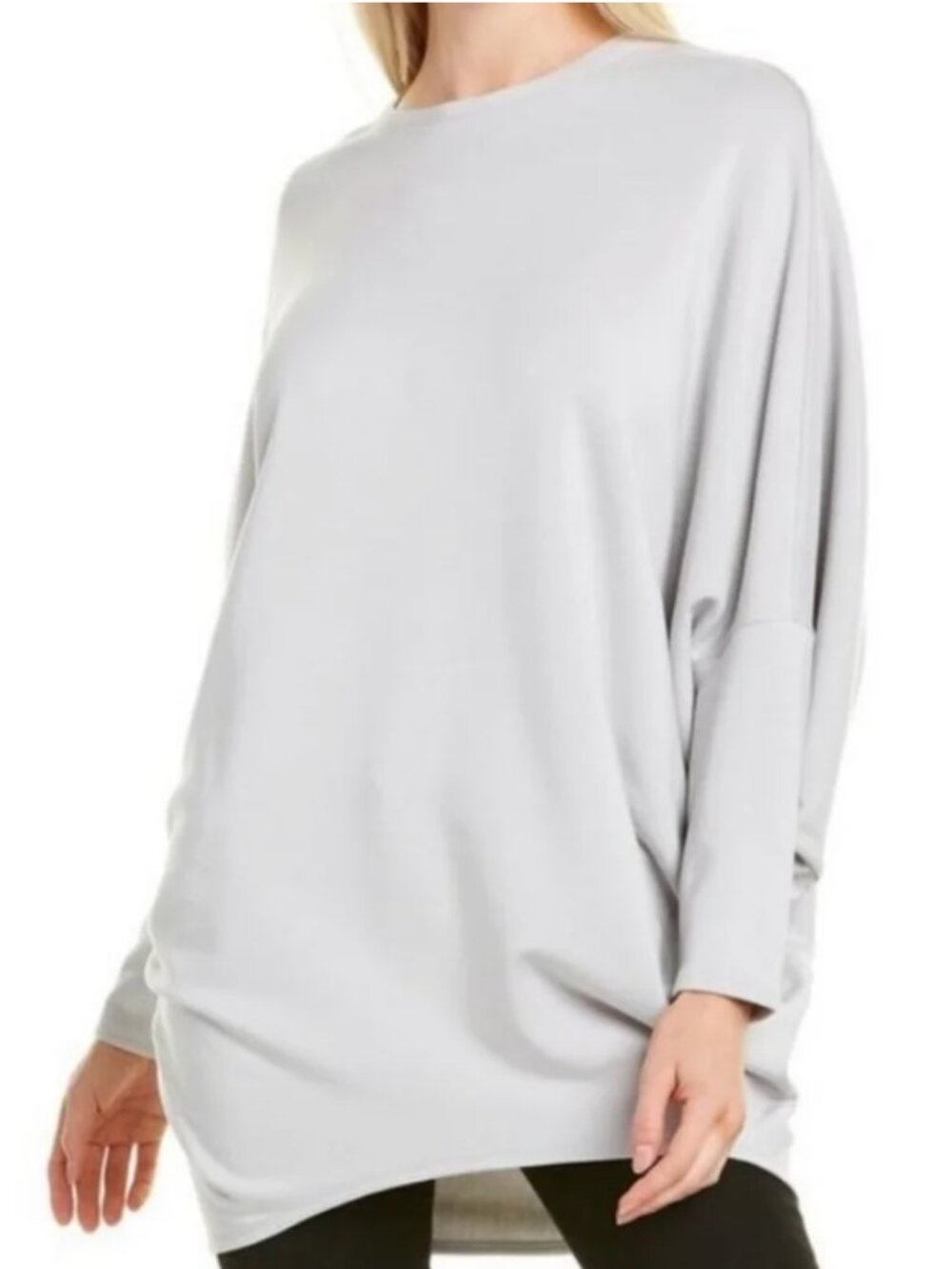 Helmut Lang | Villous Sweatshirt in Gray